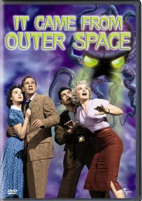 Image of It Came from Outer Space DVD boxart