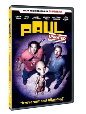Image of Paul DVD boxart