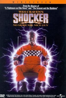 Image of Shocker DVD boxart