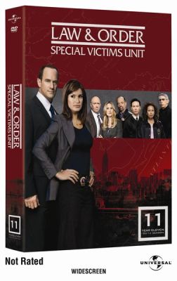 Image of Law & Order: Special Victims Unit: Season 11 DVD boxart