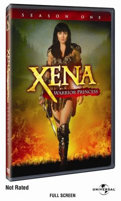 Image of Xena: Warrior Princess - Season 1 DVD boxart