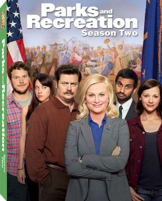 Image of Parks and Recreation: Season 2 DVD boxart