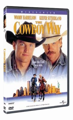 Image of Cowboy Way DVD boxart
