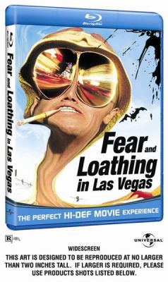 Image of Fear and Loathing in Las Vegas BLU-RAY boxart