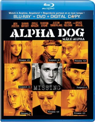 Image of Alpha Dog BLU-RAY boxart