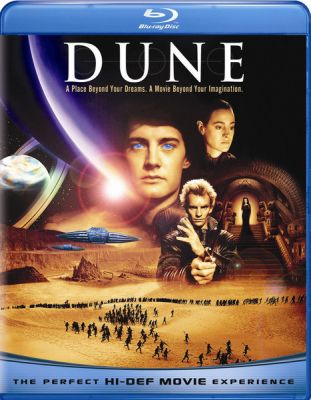 Image of Dune (1998) BLU-RAY boxart
