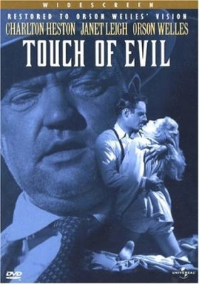 Image of Touch of Evil DVD boxart