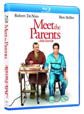 Image of Meet the Parents BLU-RAY boxart