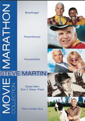 Image of Steve Martin: Movie Marathon Collection DVD boxart