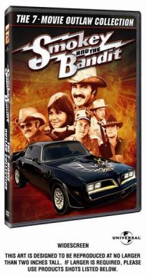 Image of Smokey and the Bandit The 7-Movie Outlaw Collection DVD boxart