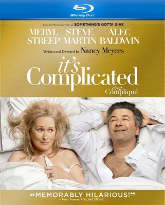 Image of It's Complicated BLU-RAY boxart