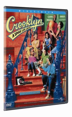 Image of Crooklyn DVD boxart