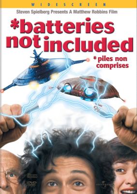 Image of *Batteries Not Included DVD boxart