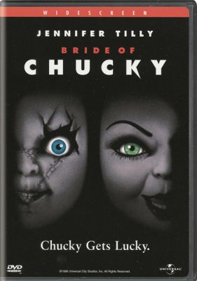 Image of Bride of Chucky DVD boxart