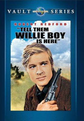Image of Tell Them Willie Boy is Here DVD boxart