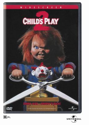 Image of Child's Play 2 DVD boxart