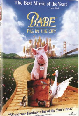 Image of Babe: Pig in the City DVD boxart