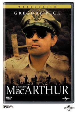 Image of MacArthur DVD boxart