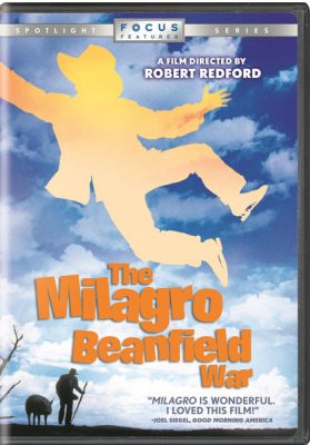 Image of Milagro Beanfield War DVD boxart