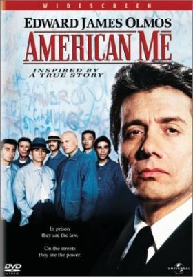 Image of American Me DVD boxart
