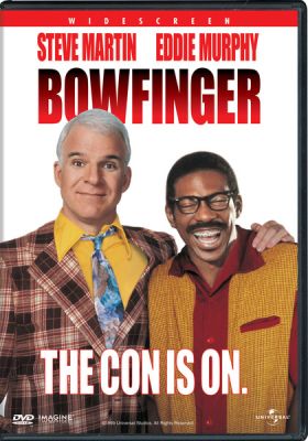 Image of Bowfinger DVD boxart