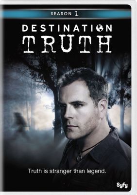 Image of Destination Truth: Season 1 DVD boxart