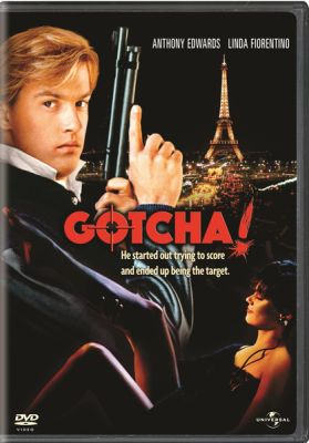 Image of Gotcha! DVD boxart