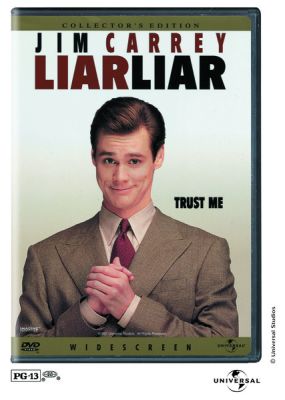 Image of Liar Liar DVD boxart