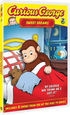 Image of Curious George: Sweet Dreams DVD boxart