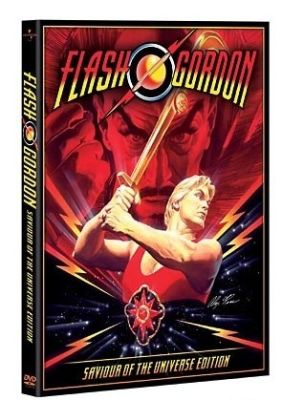 Image of Flash Gordon DVD boxart