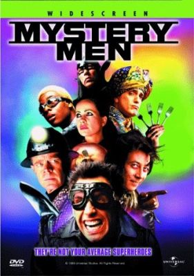 Image of Mystery Men DVD boxart