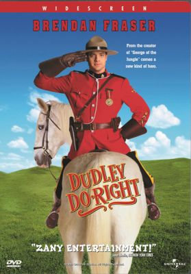 Image of Dudley Do-Right DVD boxart