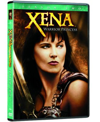 Image of Xena: Warrior Princess - Season 2 DVD boxart