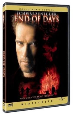 Image of End of Days DVD boxart