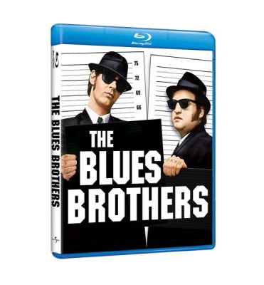 Image of Blues Brothers BLU-RAY boxart