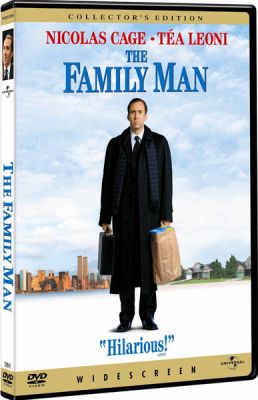 Image of Family Man DVD boxart