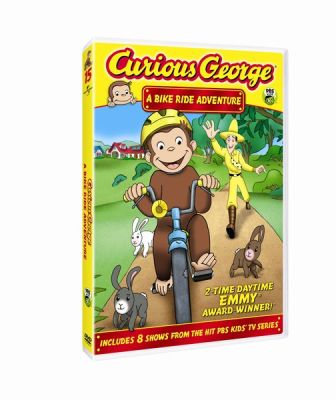 Image of Curious George: A Bike Ride Adventure DVD boxart
