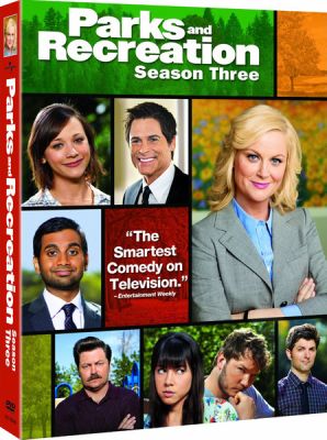 Image of Parks and Recreation: Season 3 DVD boxart