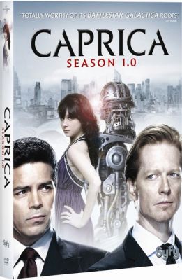 Image of Caprica: Season 1 DVD boxart