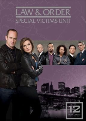 Image of Law & Order: Special Victims Unit: Season 12 DVD boxart