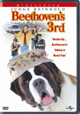 Image of Beethoven's 3rd DVD boxart