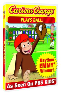 Image of Curious George: Plays Ball! DVD boxart