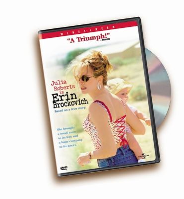 Image of Erin Brockovich DVD boxart