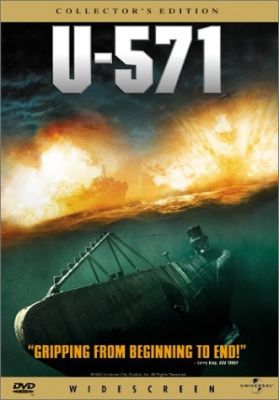Image of U-571 DVD boxart