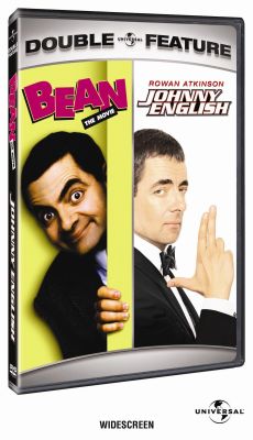 Image of Bean/Johnny English DVD boxart