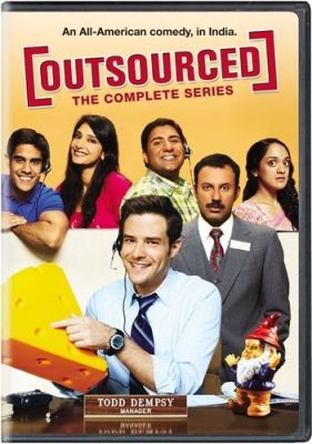 Image of Outsourced: Complete Series DVD boxart