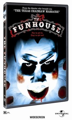 Image of Funhouse DVD boxart