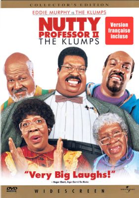 Image of Nutty Professor II: The Klumps DVD boxart