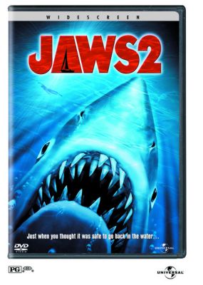 Image of Jaws 2 DVD boxart