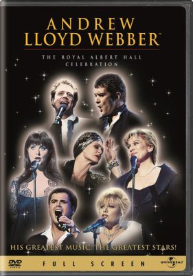 Image of Andrew Lloyd Webber: The Royal Albert Hall Celebration DVD boxart